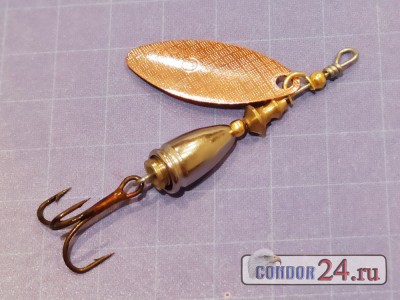Блесна XING SHENG L014 №1, вес 6 г